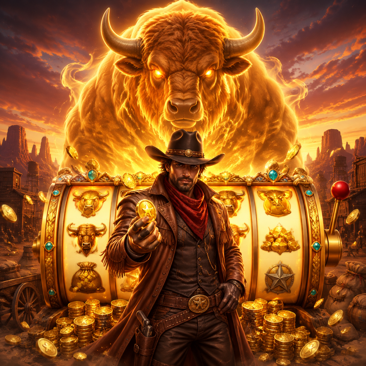Bermain slot online